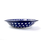 Bunzlau Pastabord 70AX Blue Eyes Pasta borden